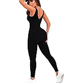 LEOMEOYEE Workout Jumpsuits for Women