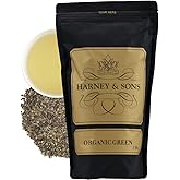 Harney & Sons Organic Green with Citrus & Ginkgo, Loose tea, 16 ounce bag