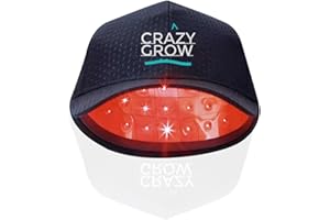 Kadielona Laser Hair Growth Cap, Low level laser therapy (LLLT) equipment for promoting hair growth in women and men -AB2