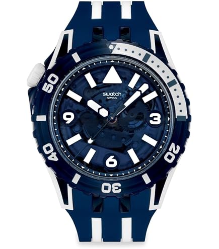 Amazon.com: Swatch Chrono 42 Unisex Watch Dress Stainless Steel