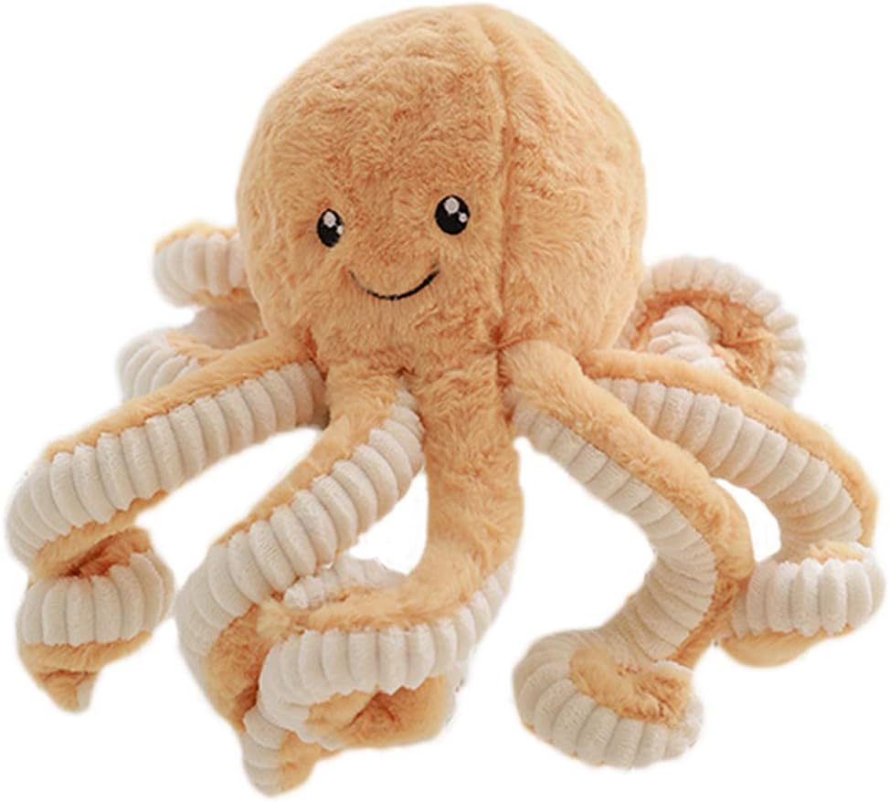 big octopus stuffed animal