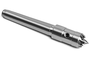 BMWOOD Crown Spur Drive Center, 1/2" Diameter, 1 MT, for Wood Lathe Wood Turning Tool.