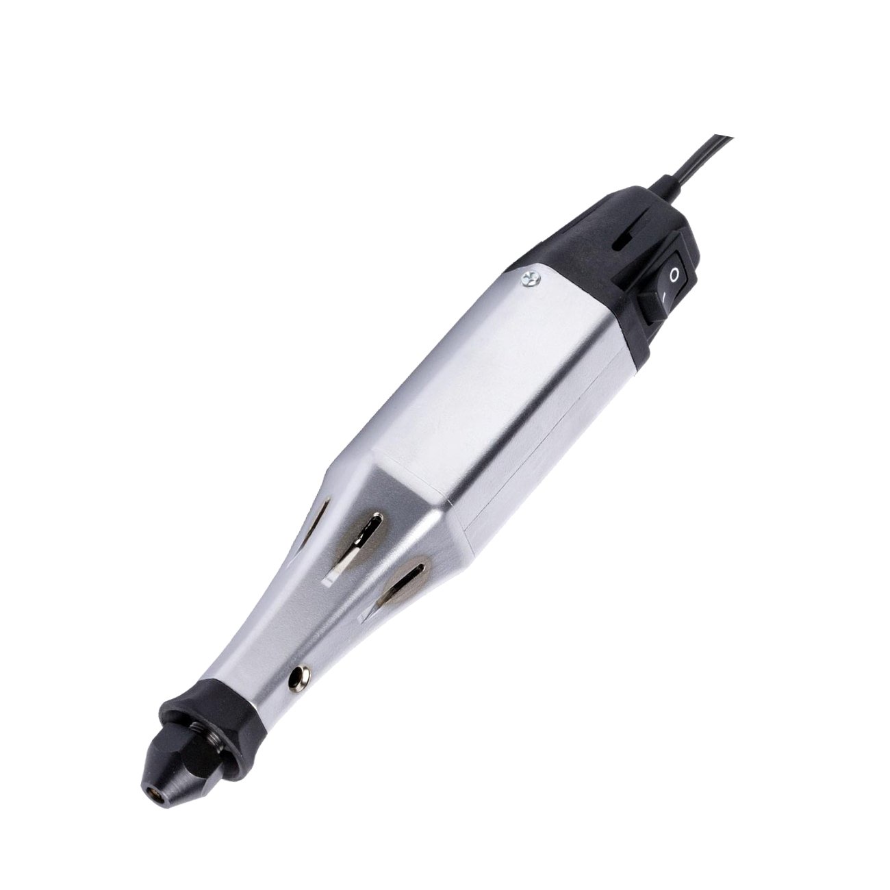 Minitool 80 Watt High Speed Rotary Tool, Silver