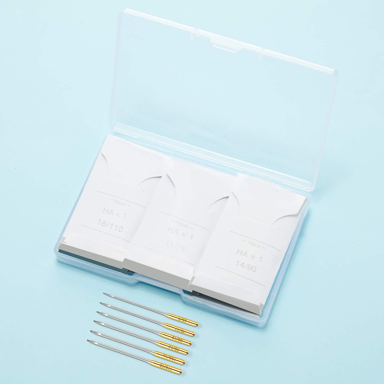 Singer with Compatible Needles Sewing Pointed Needles Machine Sewing