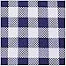 Halo SleepSack, 100% Cotton, Buffalo Check, Navy, Medium