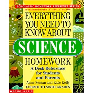 Everything You Need to Know about Science Homework (Everything You Need to Know about (Pb))