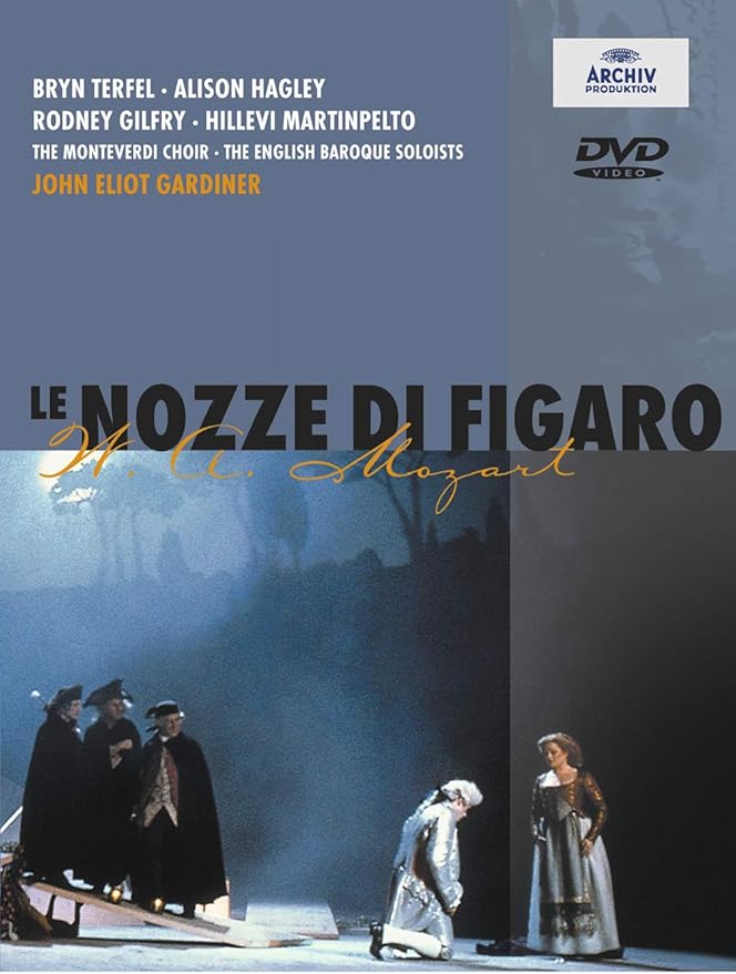 Nozze De Figaro: Amazon.ca: Alison Hagley, Hillevi Martinpelto ...