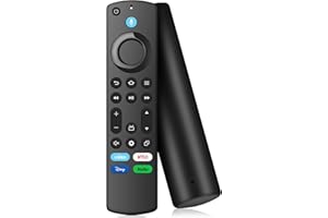 TRADO Replacement Voice Remote for Fire Smart Stick 4K/4k Max(1st/2nd Gen),Stick(2nd/3rd Gen)/Lite/HD,TV Cube,Remote for 3rd Gen,Omni,QLED Series,Some TCL,Hisense Smart TVs