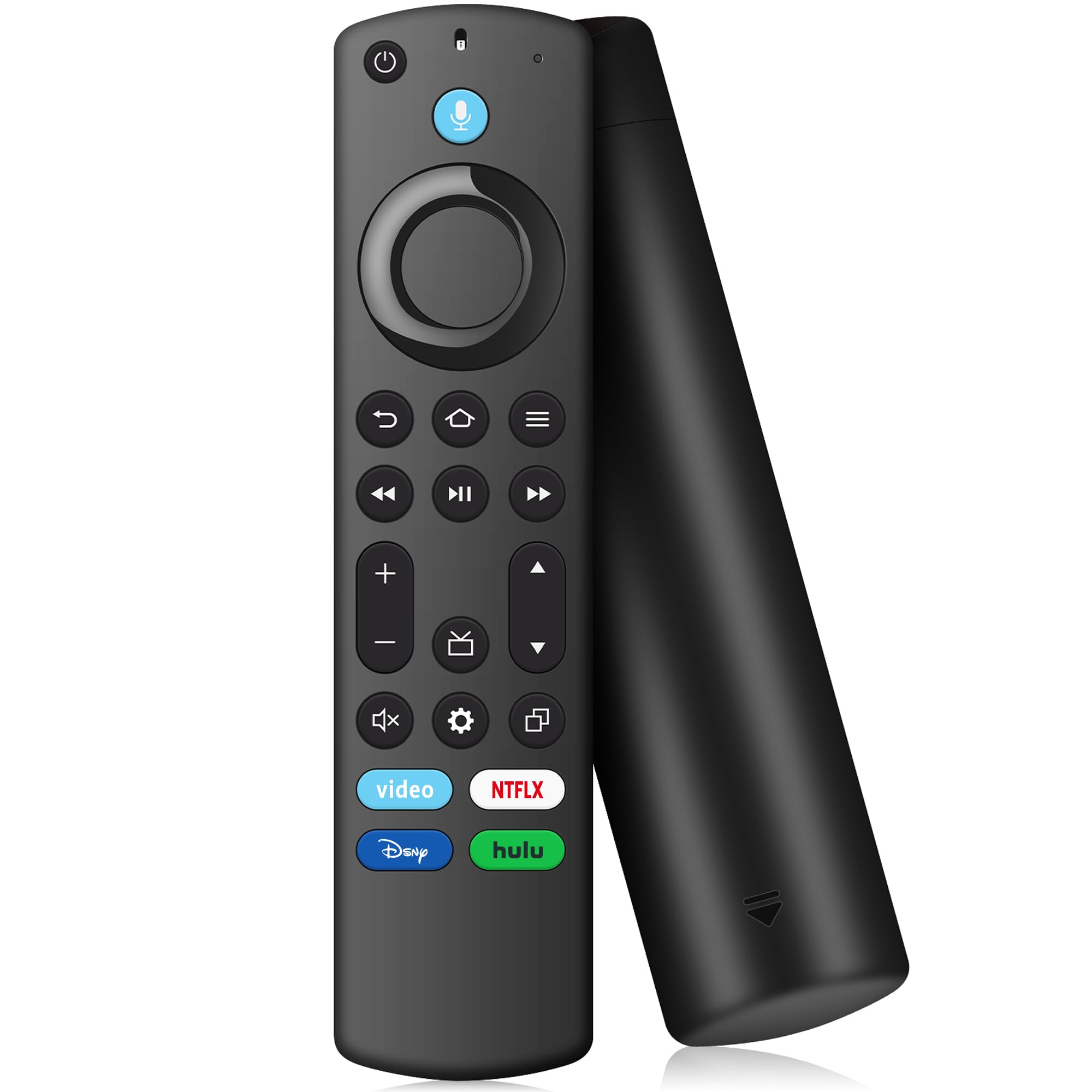 Photo 1 of Replacement Voice Remote for All FireSeries,Stick 4K/4k Max(1st/2nd Gen),Stick(2nd/3rd Gen)/Lite/HD,TV Cube,for AMZ Omni,Insignia,Pioneer Smart TVs