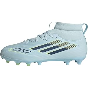adidas Unisex-Child F50 Sparkfusion League Mid Cut Firm Ground/Arti Sneaker