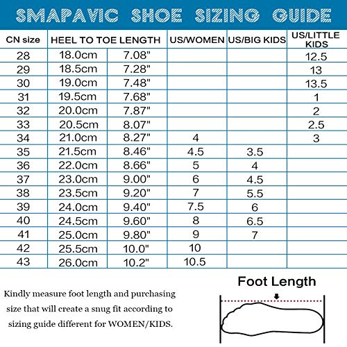 Smapavic Cheer Shoes Women White Cheerleading Dance Shoes Fashion Sneakers Tennis Athletic Sport Training Shoes for Gilrs White 9 B (M) US