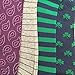 Sock Habit Mens Colorful Patterned Dress Socks - 4 Pair - Blue Green Puple Grey