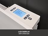 Adam Solis NDT-22B1 White Ceramic Core Electric Radiator 1000W view 4