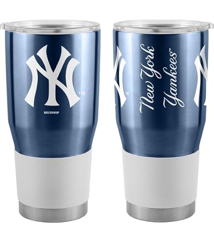 Amazon.com : Logo Brands 520-S30T-1: NY Yankees 30oz Stainless