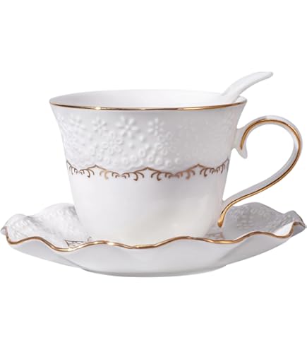 Amazon.com | Lenox - 104291002 Lenox Vintage Jewel 2-piece Teacup