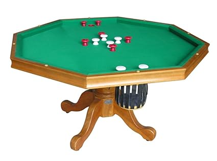 Amazon Com 3 In 1 Game Table Octagon 48 Bumper Pool