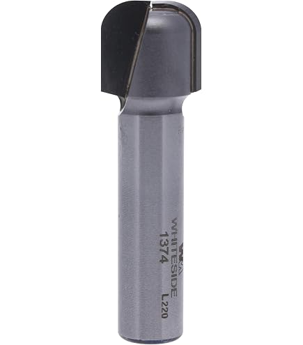Whiteside Router Bits 1370 Bowl and Tray Bit with 1/8-Inch Radius