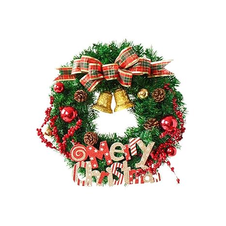 Ywyu Christmas Wreath Red Berry Wreath Door Ornaments
