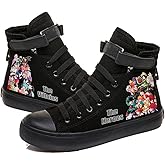 Heroes Villains MHA Anime Sneakers High Top Anime Shoes Anime Gift