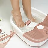 Revlon Pediprep Foot Spa RVFB7021P with 9 Accessories Pumice Stone Massage view 3