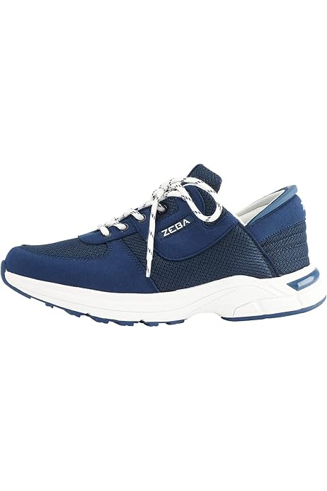Amazon.com: ZEBA Men's Steel Onyx Grey 