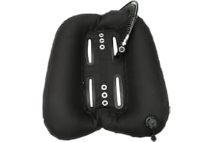 kowaku Scuba Diving Donut Wing Tank,Diver Gear,45lbs Good Buoyancy Control BCD Buoyancy Compensator,Scuba BCD Set,for Freediv