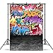 Fanghui 80s 90s Theme Party Photography Backdrops Photo Background Birthday Party Decoration Vinyl 5x7ft