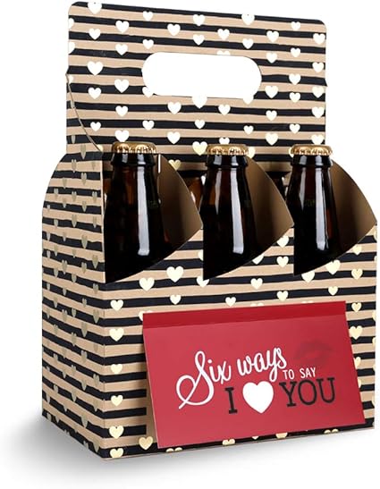 craft beer valentines gift