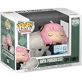 Funko POP! Premium: Spy X Family - Anya Sleeping on Bond - Amazon Exclusive | Official Merch - Collectable Vinyl Figurine for Shelf Display - Birthday Gift Idea for Fans and Collectors