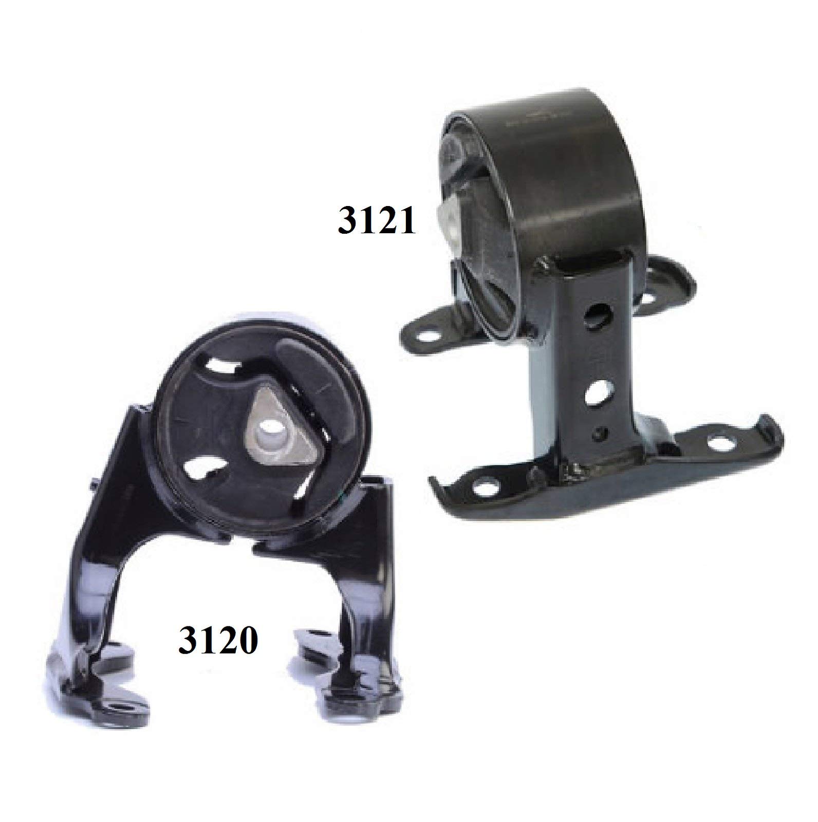 8USAUTO 2PCS Front Motor Mount FIT 2007-2010 Hummer H3 3.7L