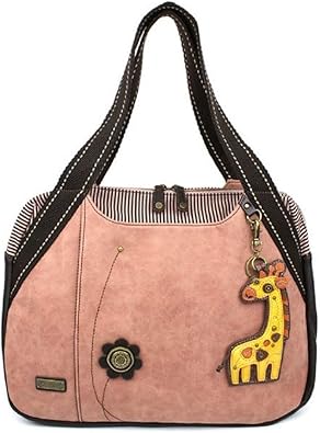 dusty pink bag and shoes