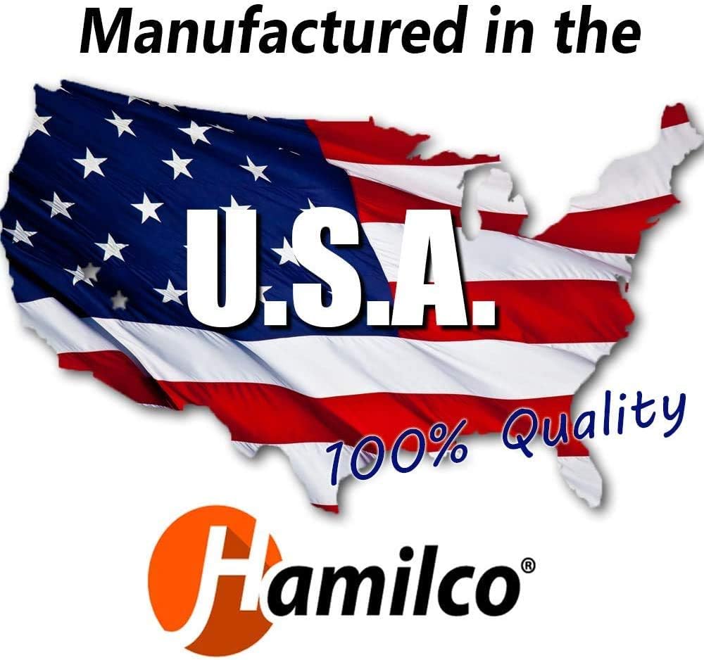 Hamilco White Cardstock Thick Paper 8 1/2 x 11" Heavy Weight 120 lb Cover Card Stock 100 Pack: Office Products