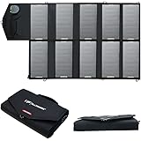 ALLPOWERS 18V60W ソーラーチャージャー sunpower ソーラーパネル 【iSolar搭載、折りたたみ式】 ipad / ipod / iphone / Samsung / Acer / Dell / HP /Toshiba等対応