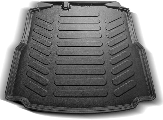 Automobile Spares Waterproof Tailored Fit Black Boot Mat Liner Tray