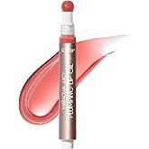 tarte maracuja juicy plumping lip oil - Hydrating & Volumizing Lip Plumper Gloss Balm with Nourishing Hyaluronic Acid & Vitamin E, Plumps & Moisturizes, Vegan & Cruelty Free
