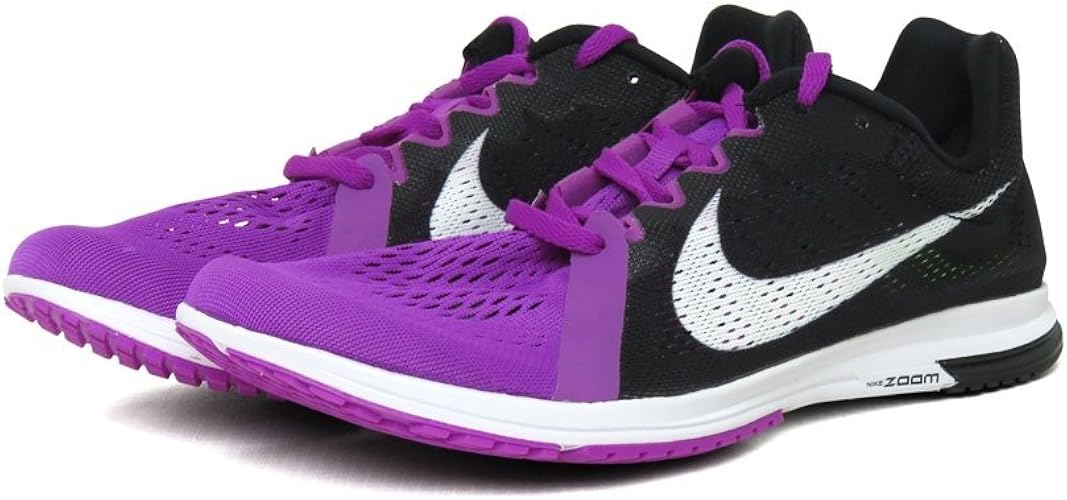 Amazon ナイキ メンズ ランニングシューズ スニーカー ズーム ストリーク Lt 3 ブラックxラベンダー 28 0 Nike ナイキ シューズ バッグ