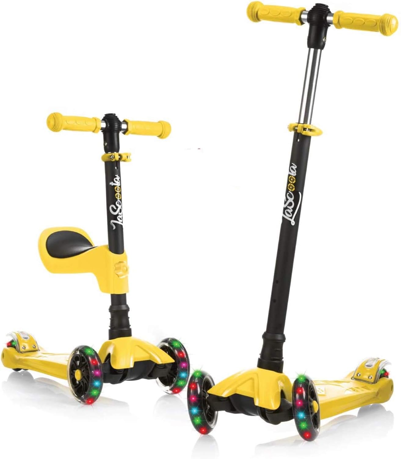 best two wheel scooter for 6 year old
