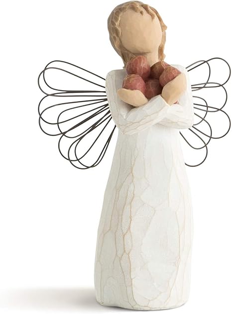 Amazon Com Willow Tree Good Health Angel Sculpted Hand Painted Figure Susan Lordi Kitchen Dining