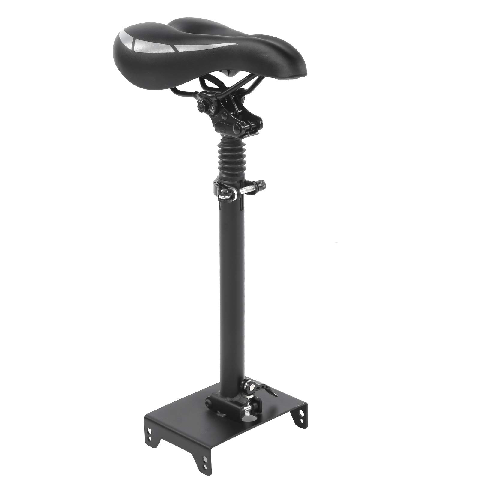 Dilwe Scooter, Electric Scooter Height Adjustable Saddle Shockproof Scooter for MAX G30