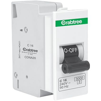 Havells Crabtree Athena 20A SP C Mini MCB