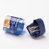 Staedtler 512 128 Double-Hole Triangular Pencil Sharpener, Metal Inset, 30° view 6