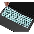 Keyboard Cover Skin for 2024 ASUS ROG Zephyrus G14 GA403 GA403UU GA403UV GA403UI & 2024 Zephyrus G16 GU605 GU605MV GU605MI GU605MY GU605MZ GU605MU Series Laptop Keyboard Skin Protector, Mint