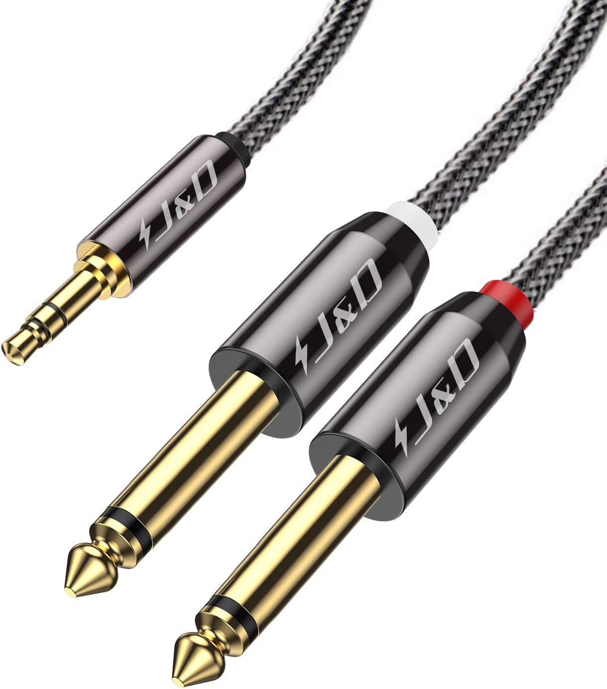 J&D 3.5mm to 6.35mm Audio Cable