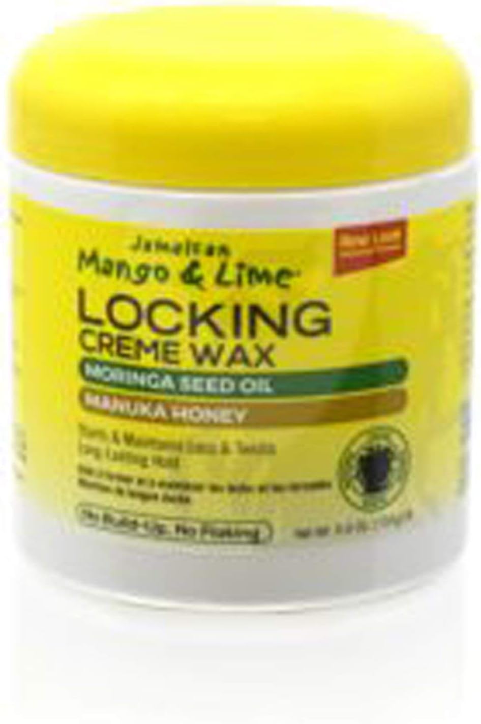 Jamaican Mango & Lime Locking Creme Wax 177ml Dreadlocks Twists Hold