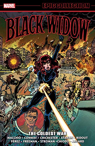 Black Widow Epic Collection: The Coldest War (English Edition)