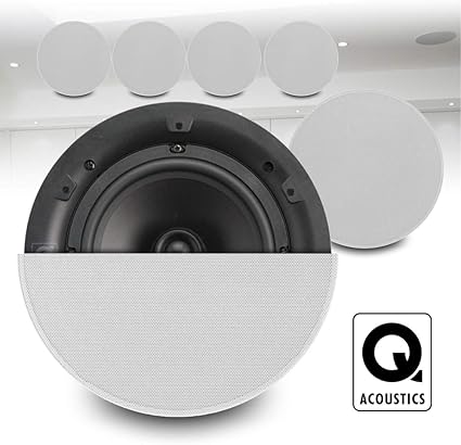 Systemline Q Acoustics Qi65cb 6 5 Professional Home Amazon Co Uk