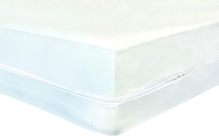 Highliving® Cubre colchones impermeables anti-chinches impermeable ...