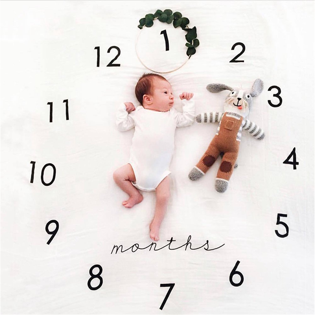 Tapis Photo Mois Bebe Enredada