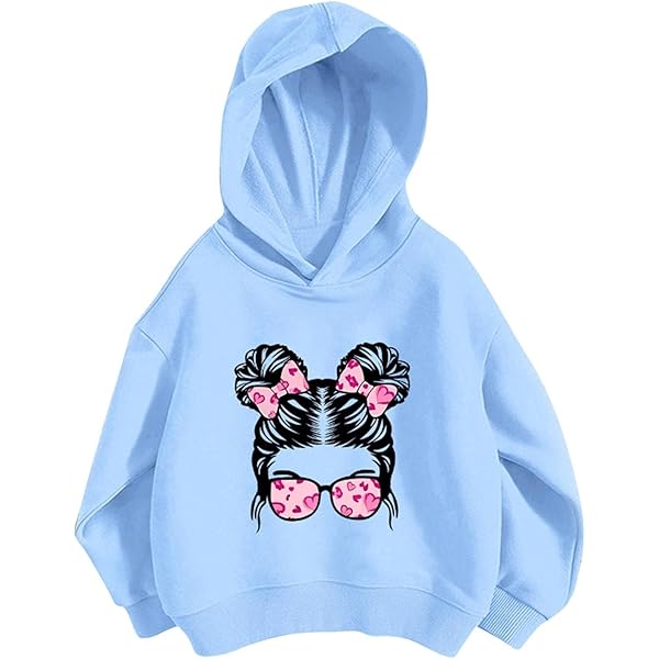Amazon.com: Girls Hoodie Cozy Hoodie Kids Clothes Pullover