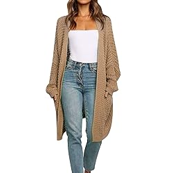 ADJHDFH Cardigan Sweaters For Women With Pockets